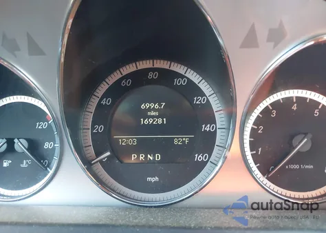 2010 Mercedes-Benz C 300 Luxury 4Matic/Sport 4Matic from USA, damaged, VIN WDDGF8BB3AF425291